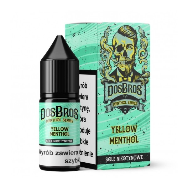 DosBros 10ml 20mg Yellow Menthol