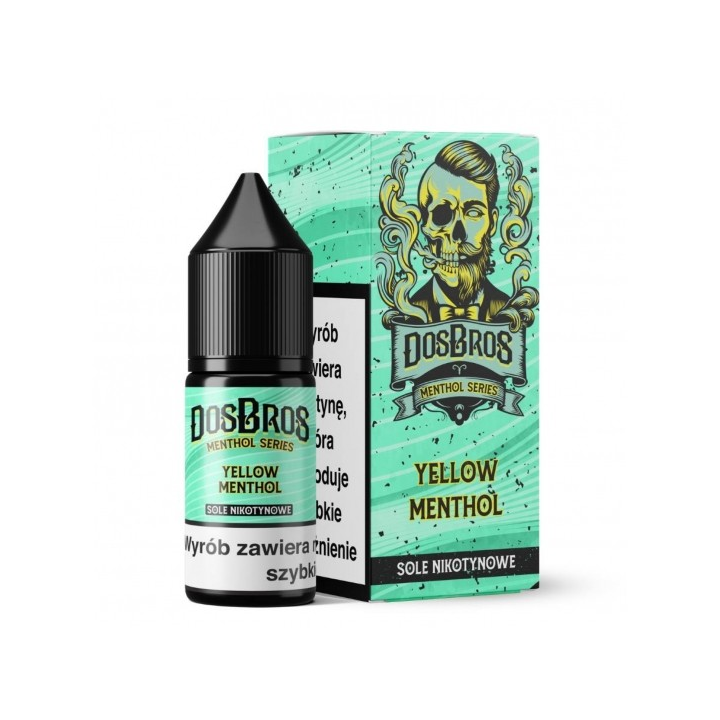 DosBros 10ml 20mg Yellow Menthol