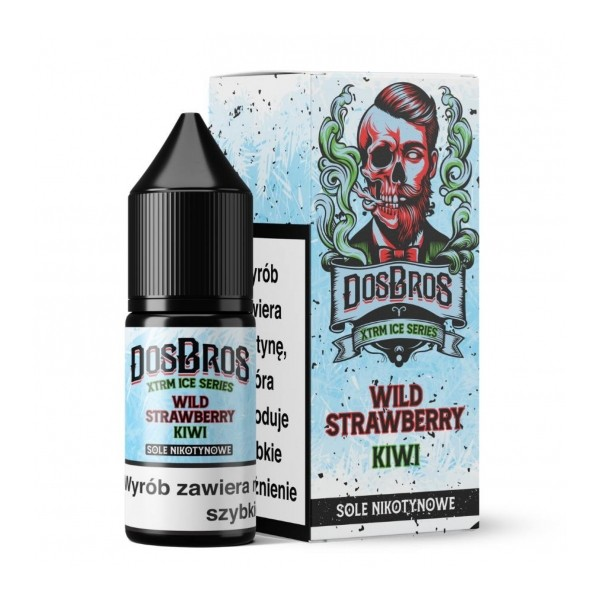 DosBros 10ml 20mg Wild Strawberry Kiwi