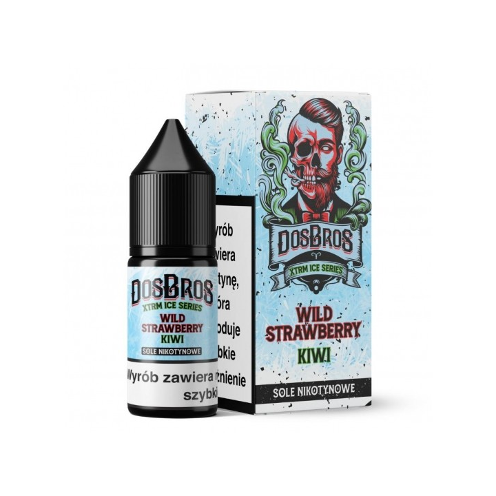 DosBros 10ml 20mg Wild Strawberry Kiwi