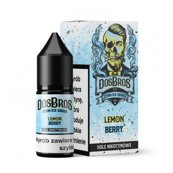 DosBros 10ml 20mg Lemon Berry