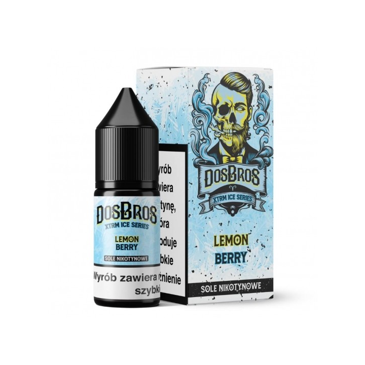 DosBros 10ml 20mg Lemon Berry