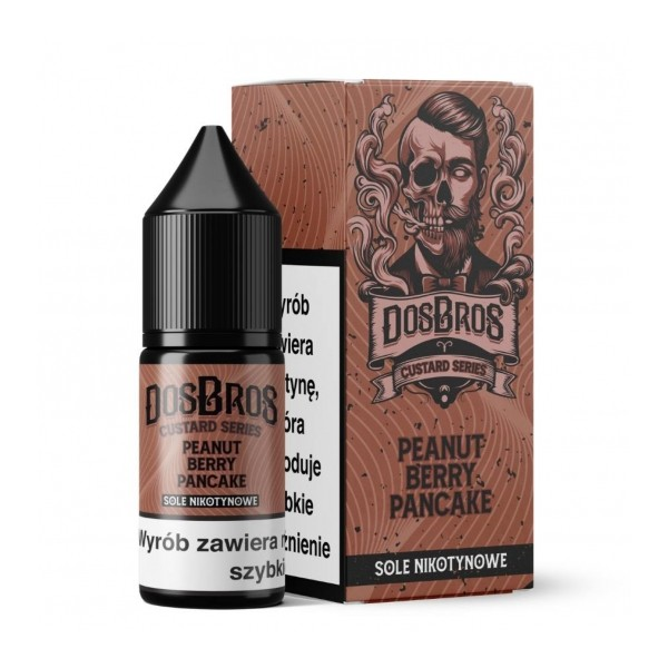 DosBros 10ml 20mg Peanut Berry Pancake
