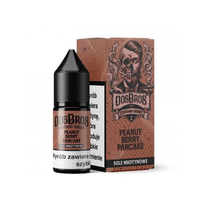 DosBros 10ml 20mg Peanut Berry Pancake