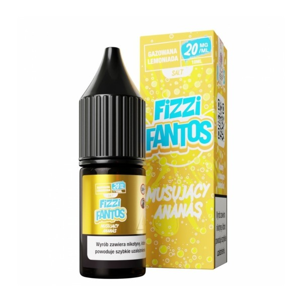 Fizzi Fantos 10ml 20mg Musujacy Ananas