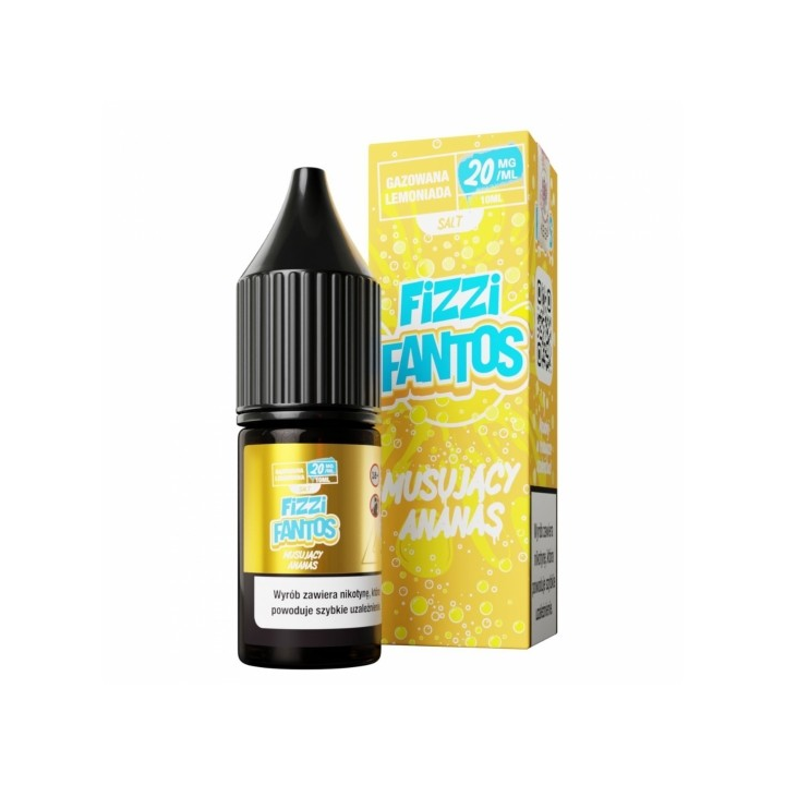 Fizzi Fantos 10ml 20mg Musujacy Ananas