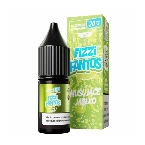 Fizzi Fantos 10ml 20mg Musujace Jablko