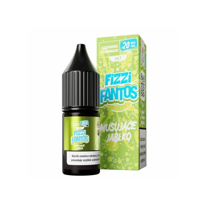 Fizzi Fantos 10ml 20mg Musujace Jablko
