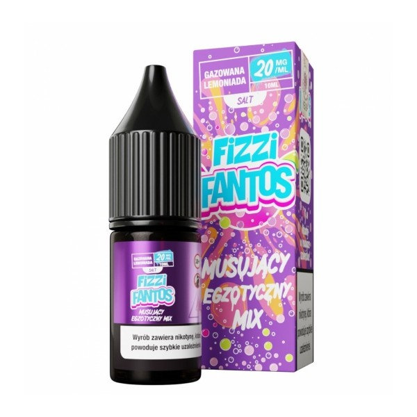 Fizzi Fantos 10ml 20mg Musujacy Egzotyczny Mix