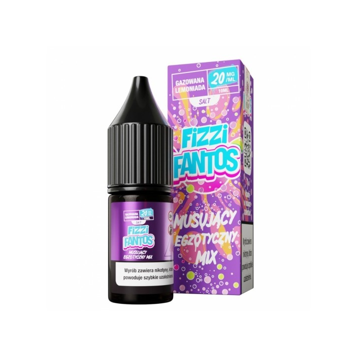 Fizzi Fantos 10ml 20mg Musujacy Egzotyczny Mix