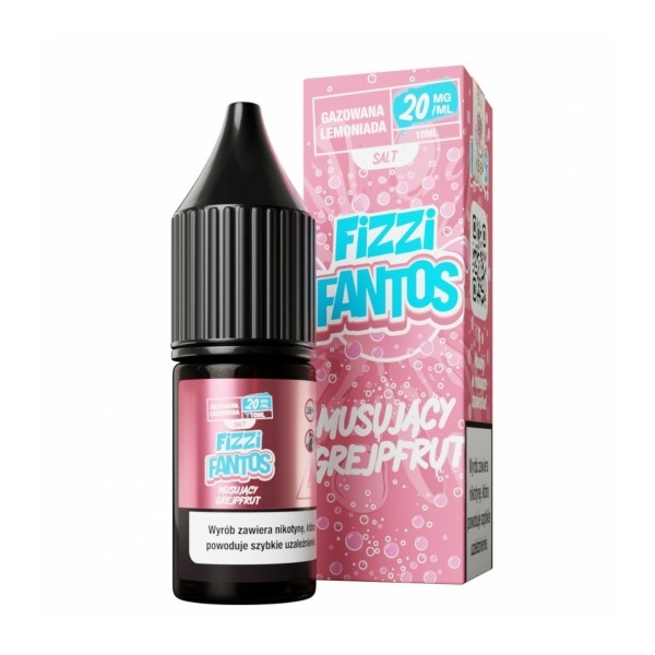 Fizzi Fantos 10ml 20mg Musujacy Grejpfrut