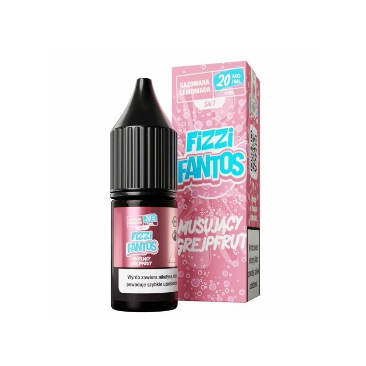 Fizzi Fantos 10ml 20mg Musujacy Grejpfrut
