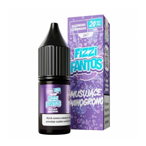 Fizzi Fantos 10ml 20mg Musujace Winogrono