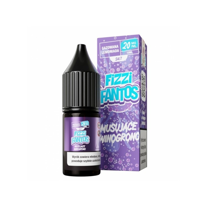 Fizzi Fantos 10ml 20mg Musujace Winogrono