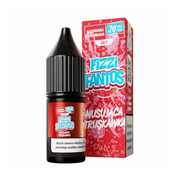 Fizzi fantos 10ml 20mg Musujaca Truskawka