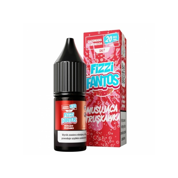 Fizzi fantos 10ml 20mg Musujaca Truskawka