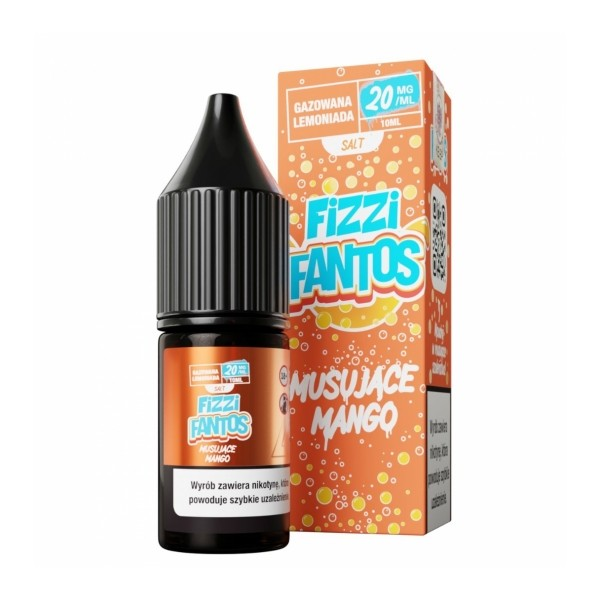 Fizzi fantos 10 ml 20mg musujace mango
