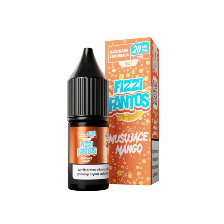Fizzi fantos 10 ml 20mg musujace mango