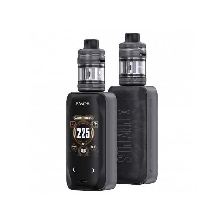 KIT Smok X-Priv Plus- Black Shell