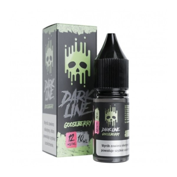 Dark Line 10ml 12mg Gooseberry