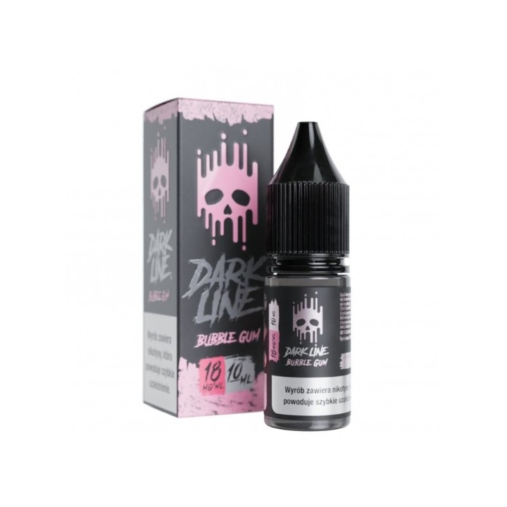 Dark Line 10ml - Bubble Gum 18mg
