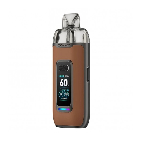 OXVA VPRIME Pod - Brown Leather