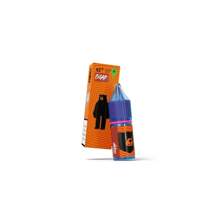 GO BEARS NET 10ml - Cigar 20mg