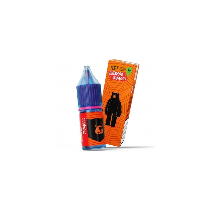 GO BEARS NET 10ml - Chinese Tobacco 20mg