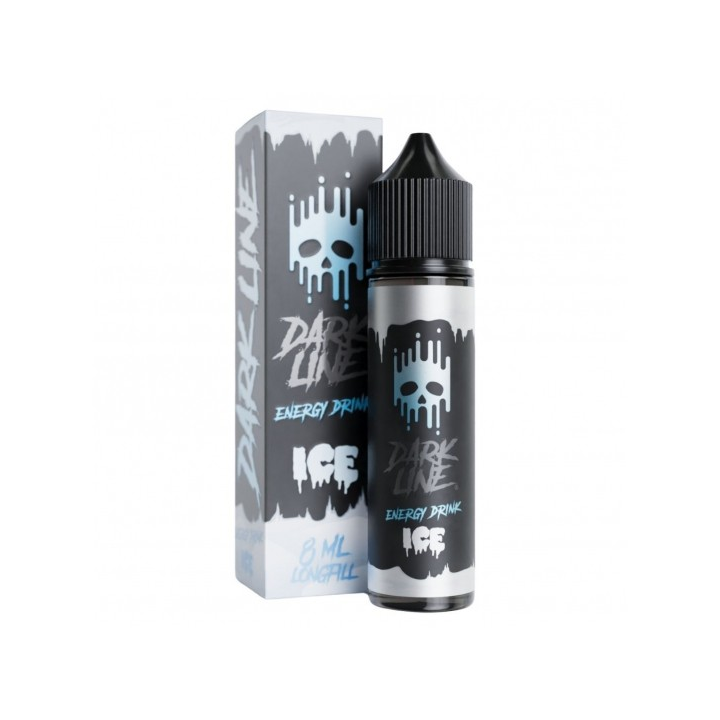 Dark Line Ice - Energy Drink - 8/60 ml