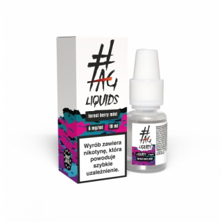 Tag Classic 10ml  Forest Berry Mint 6mg