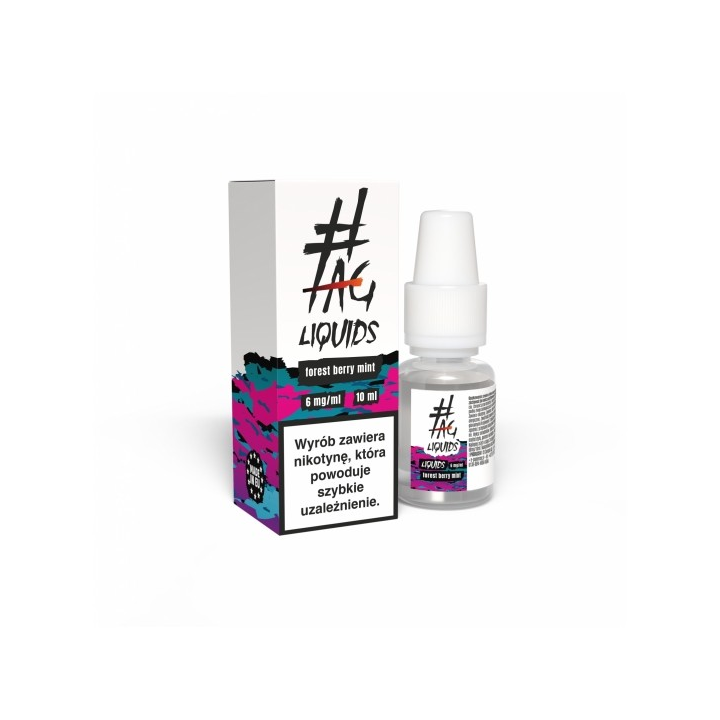 Tag Classic 10ml  Forest Berry Mint 6mg