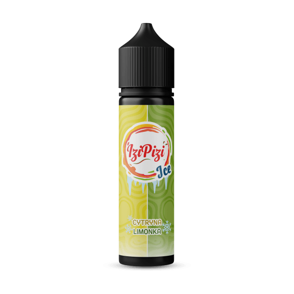 Izi Pizi Cytryna Limonka ICE 6/60 ml