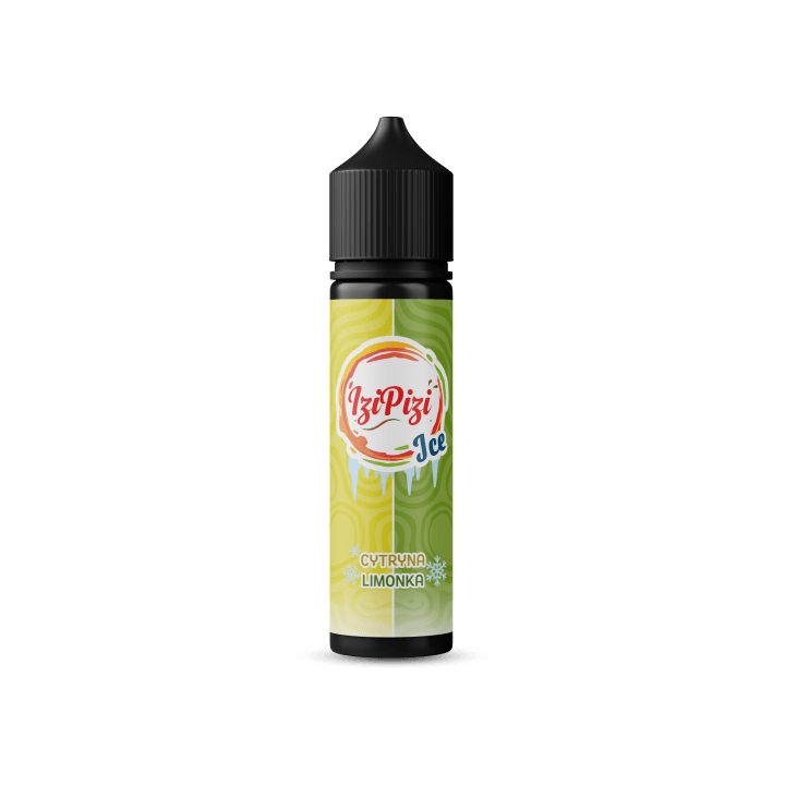 Izi Pizi Cytryna Limonka ICE 6/60 ml