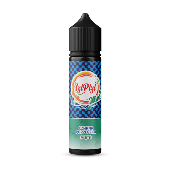 Izi Pizi Czarna Porzeczka Mieta 6/60 ml