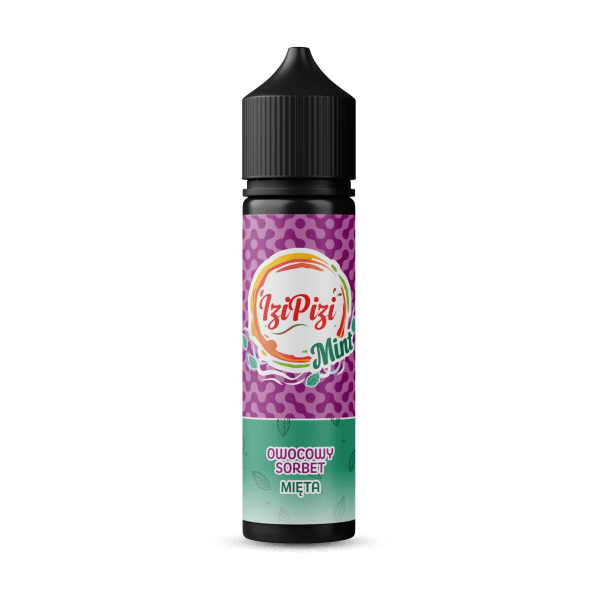 Izi Pizi Owocowy Sorbet Mieta 6/60 ml