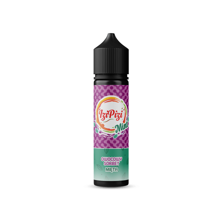 Izi Pizi Owocowy Sorbet Mieta 6/60 ml