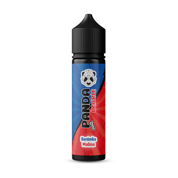 Panda Double - Malina Borowka 10/60 ml