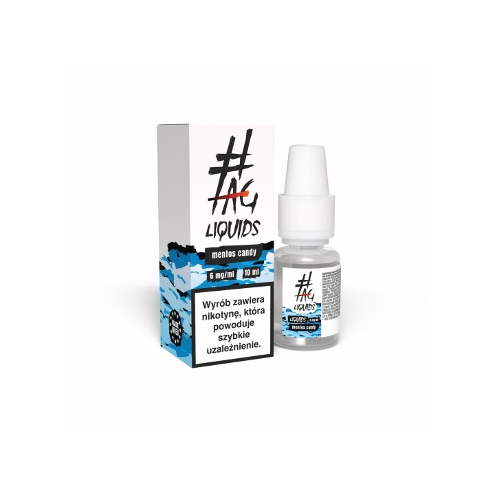 Tag Classic 10ml - Mentos Candy 6mg