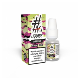 Tag Classic 10ml - Acid Fruit 18 mg