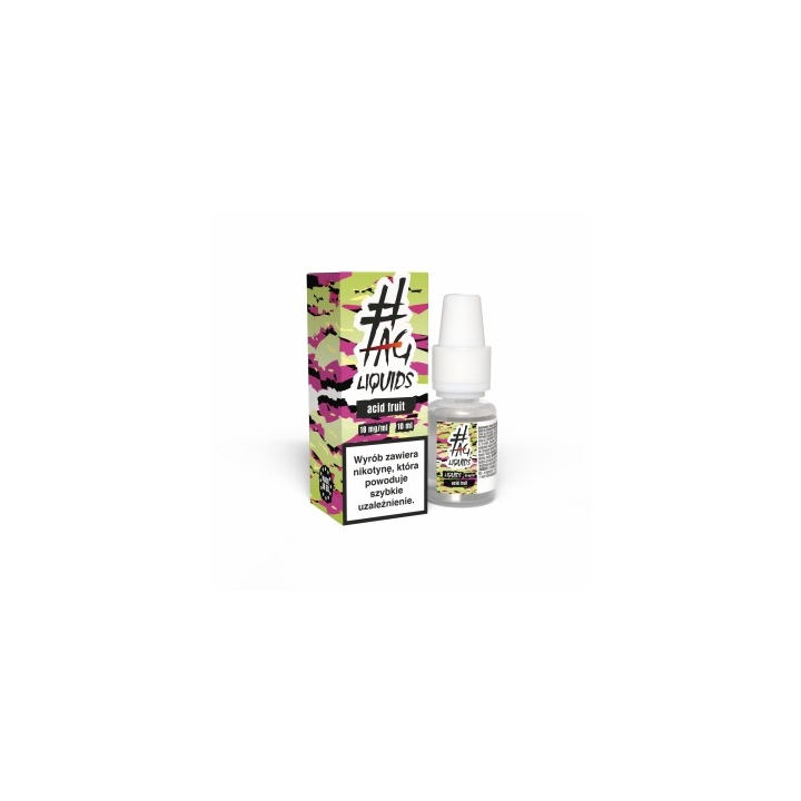 Tag Classic 10ml - Acid Fruit 18 mg